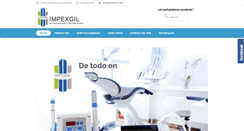 Desktop Screenshot of impexgil.com